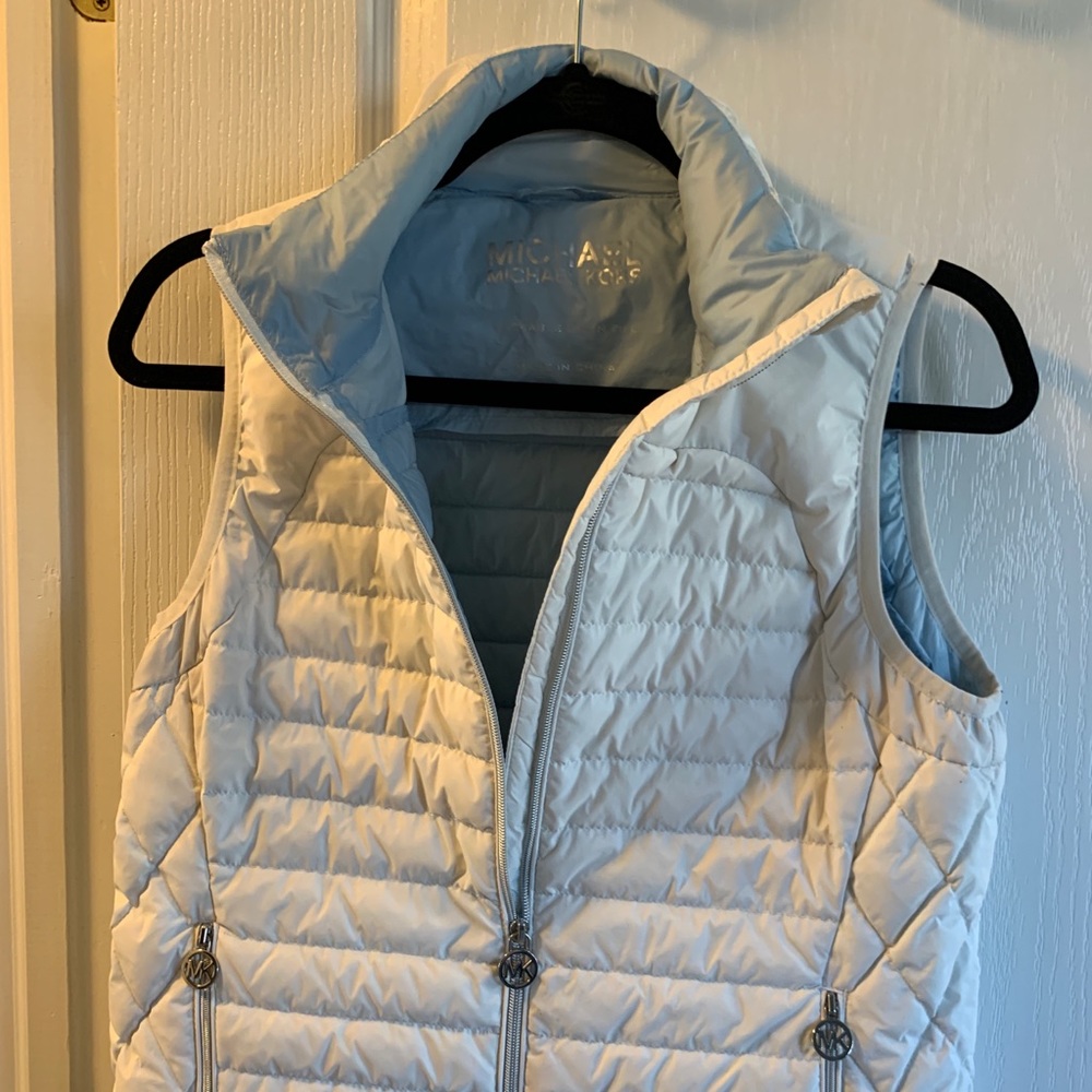 Michael Kors quilted puffer vest